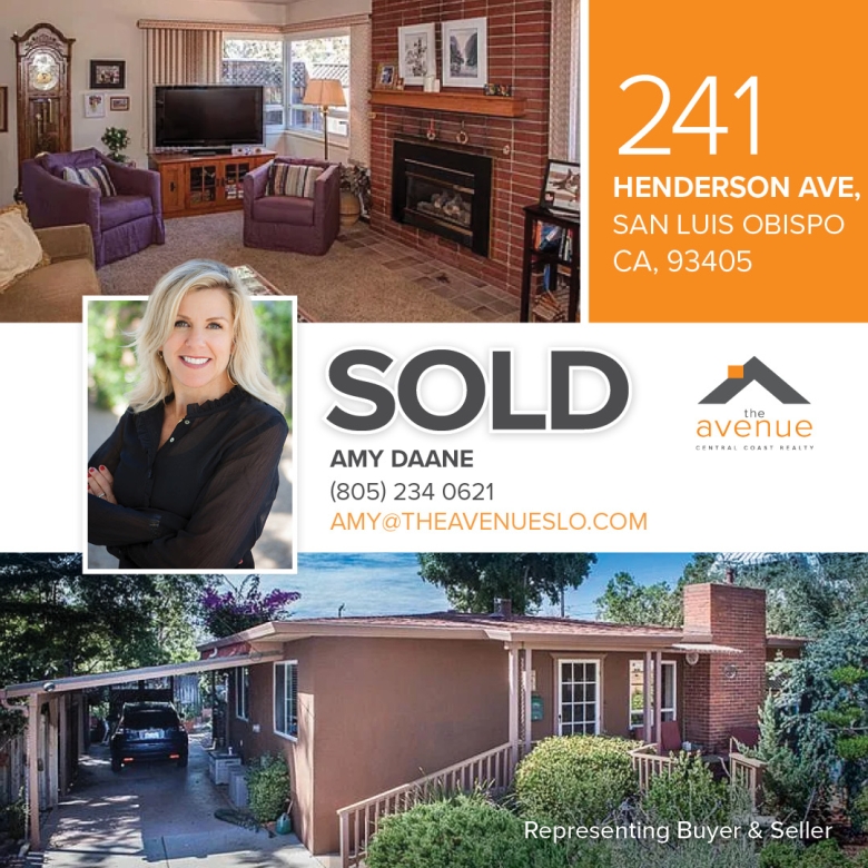 ✨ Another SLO closing for Amy Daane