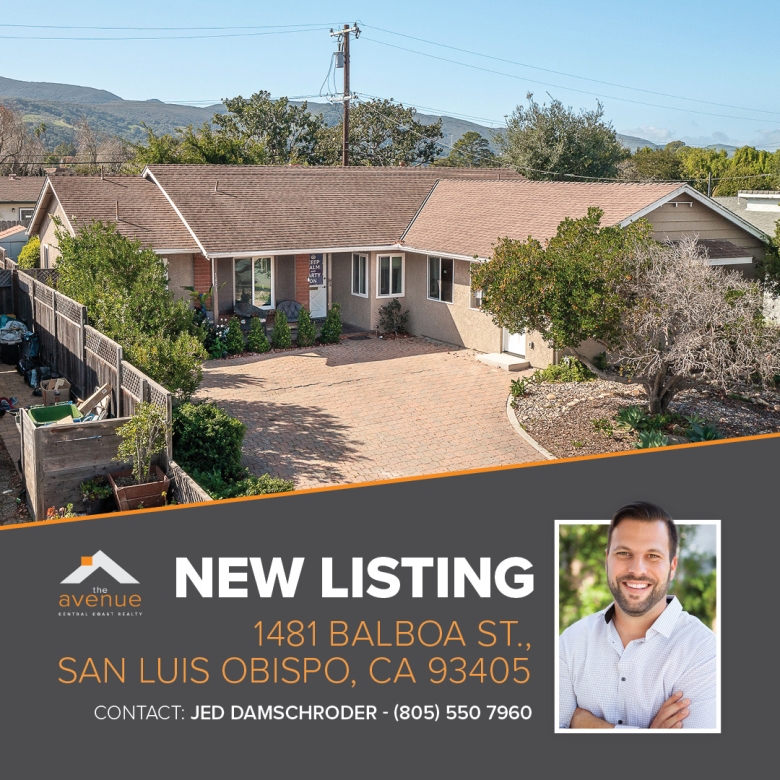 🏡 NEW LISTING: 4-bed home + new 2-bed ADU in SLO