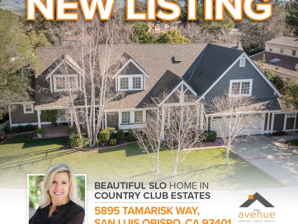 NEW SLO Country Club Estates LISTING - Amy Daane