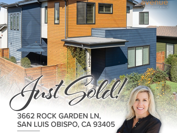 Amy Daane - SOLD in San Luis Obispo