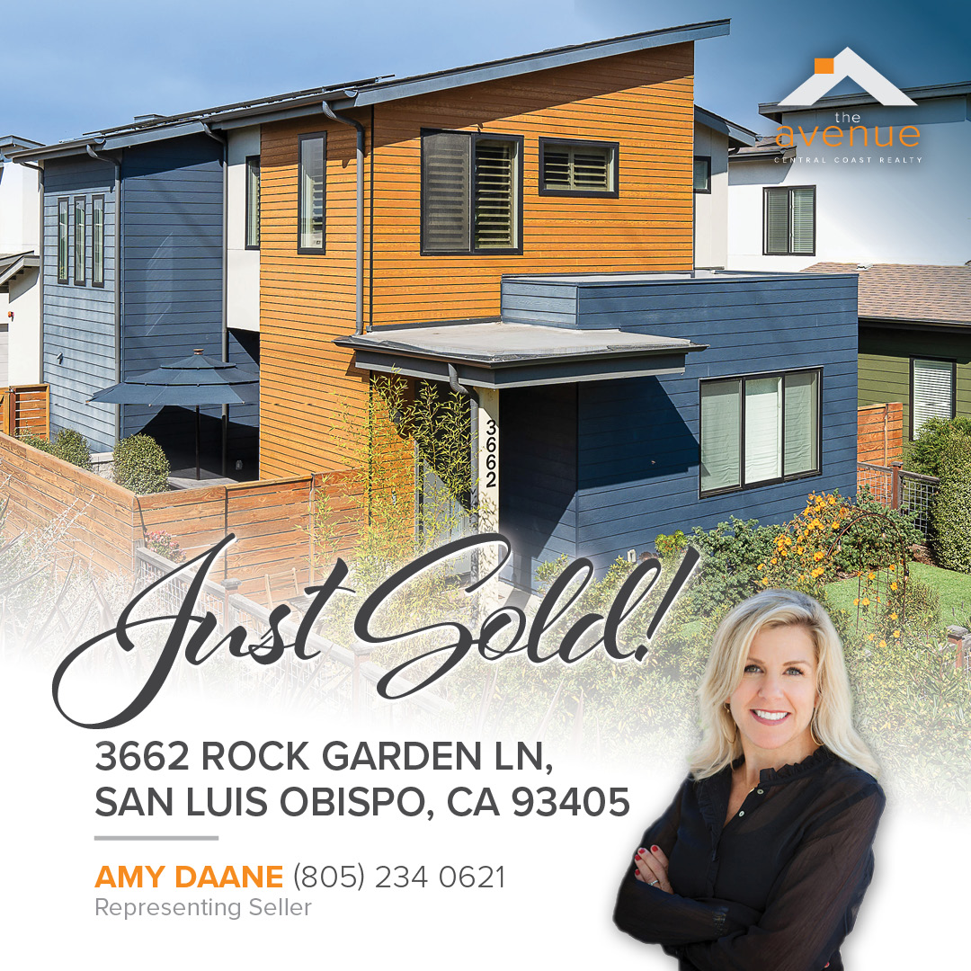 Amy Daane - SOLD in San Luis Obispo