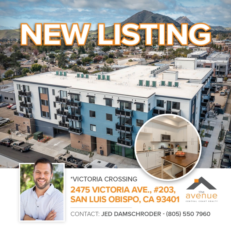 NEW LISTING: Modern 2-bedroom loft in SLO