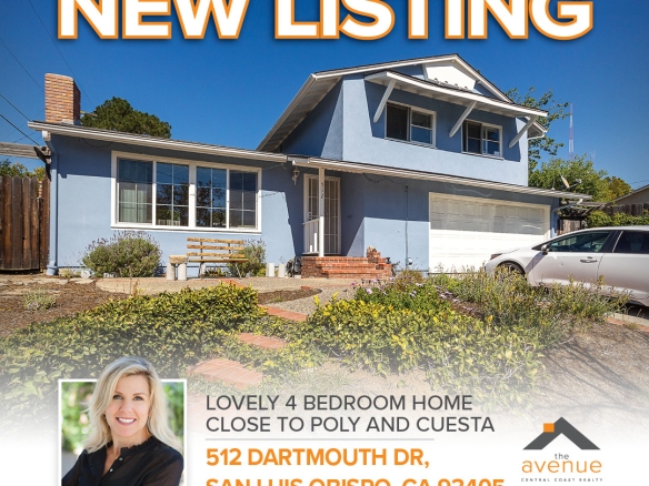 NEW LISTING by POLY: 512 Dartmouth Drive