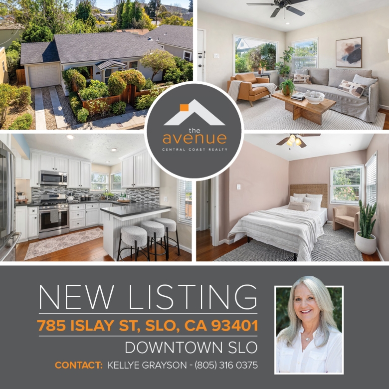 NEW LISTING Downtown SLO!
