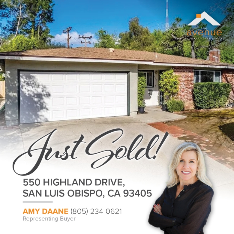 Congrats Amy on your CLOSING next to Poly at 550 Highland Dr.