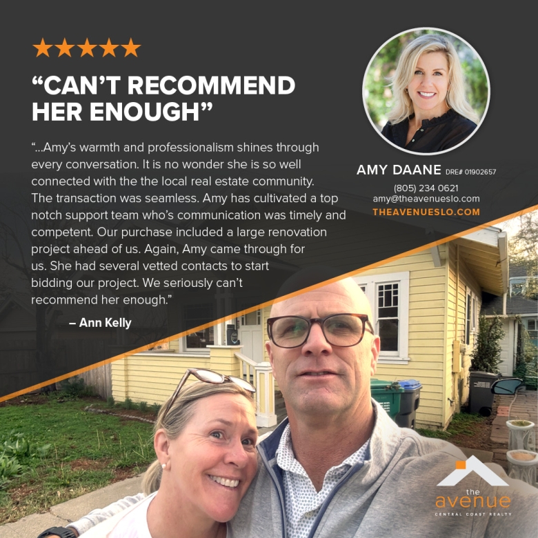 GREAT testimonial For Amy Daane!