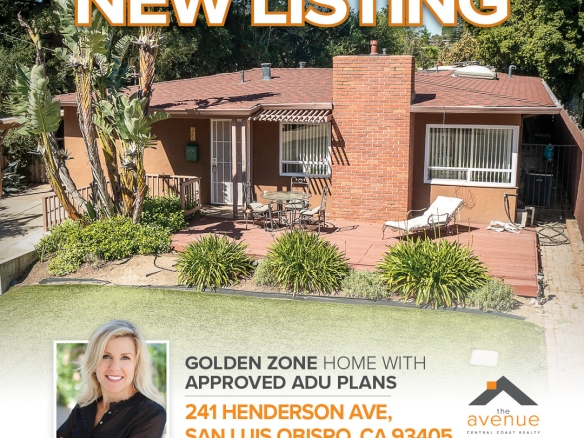 241 Henderson Ave, San Luis Obispo