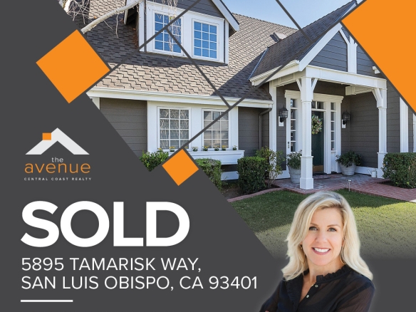 Amy Daane SOLD, 5895 Tamarisk Way, San Luis Obispo, CA