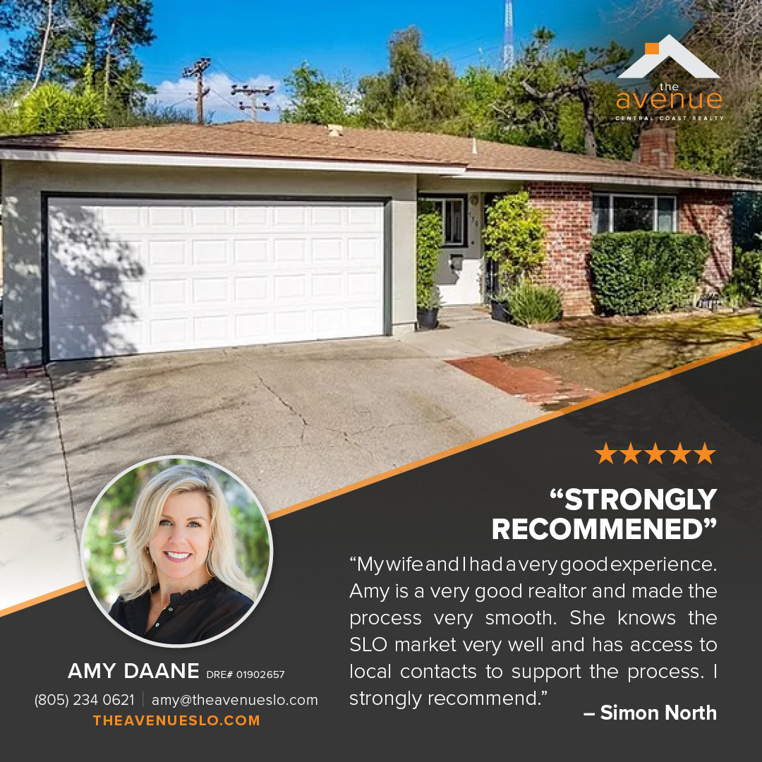 5-Star Testimonial for Amy Daane from Simon North