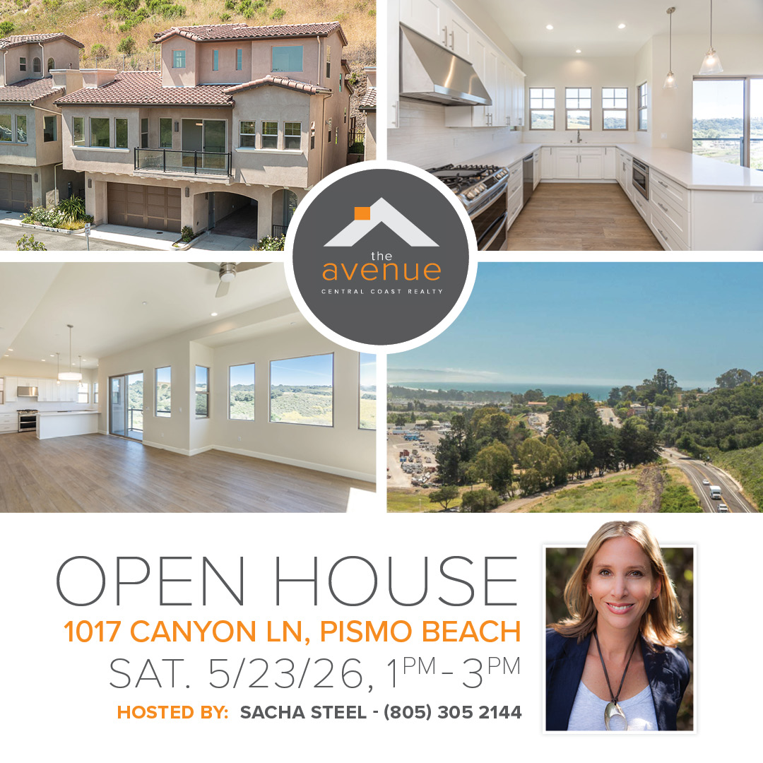 OPEN HOUSE 1017 Canyon Ln, Pismo Beach