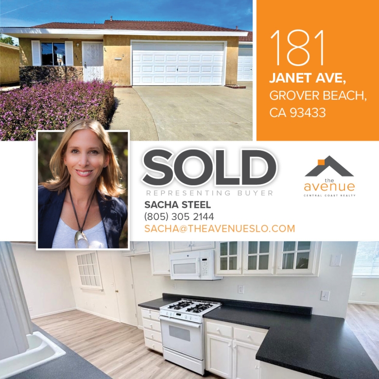 🏡 😃 NEW Closing for Sacha Steel