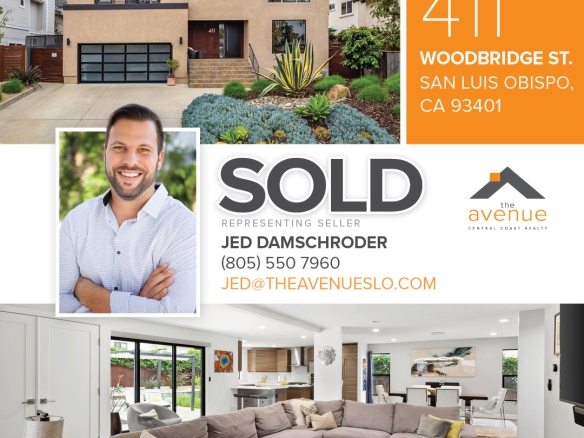 Congrats Jed Damschroder on your recent closing of 411 Woodbridge