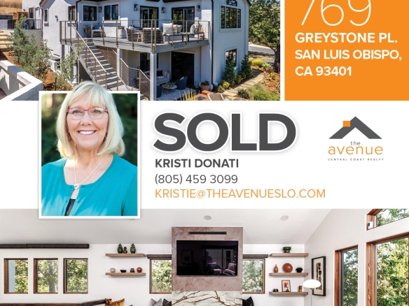 Congrats Kristie on your sale of 📍769 Greystone Pl