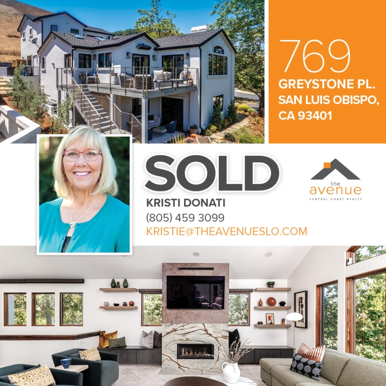 Congrats Kristie on your sale of 📍769 Greystone Pl.