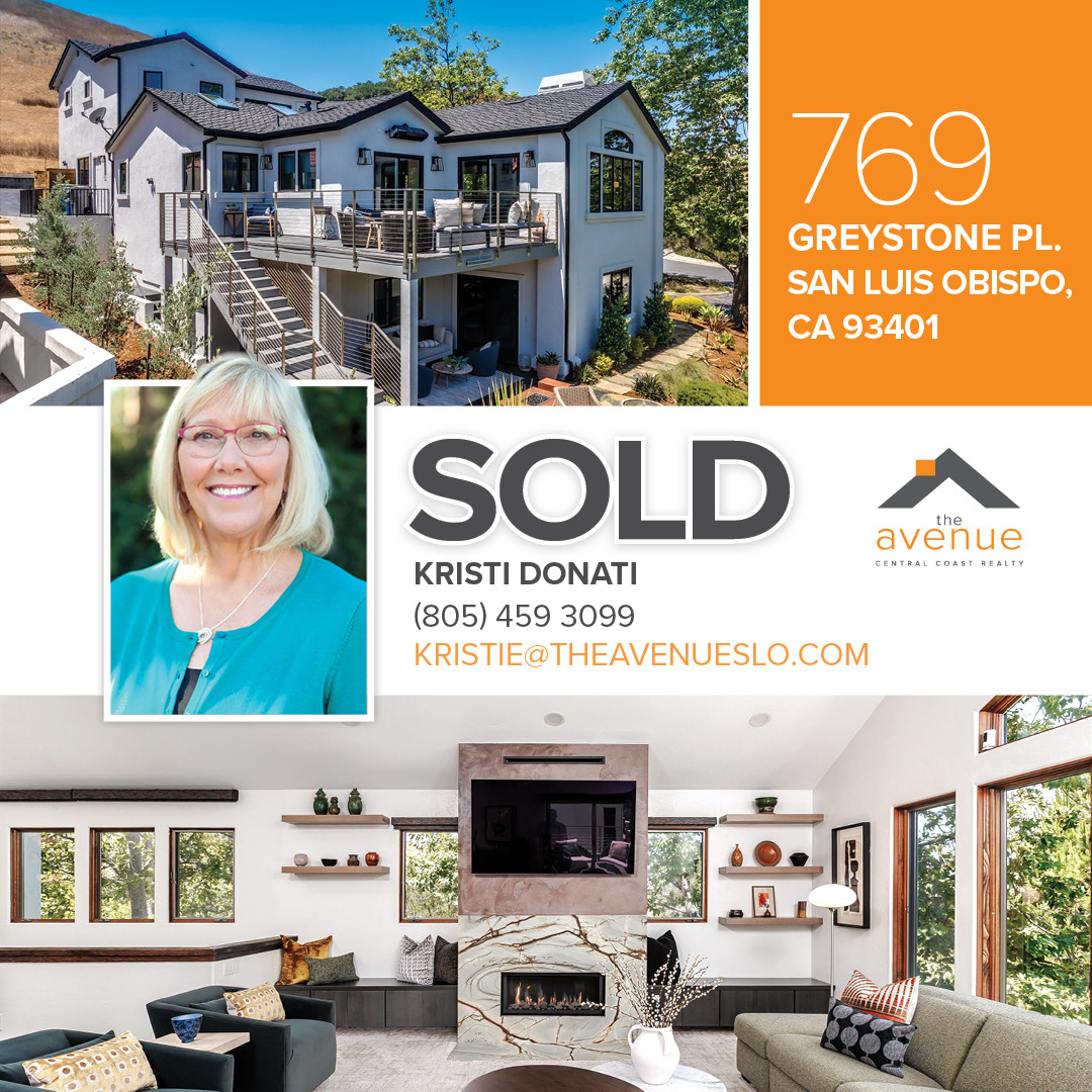 Congrats Kristie on your sale of 📍769 Greystone Pl