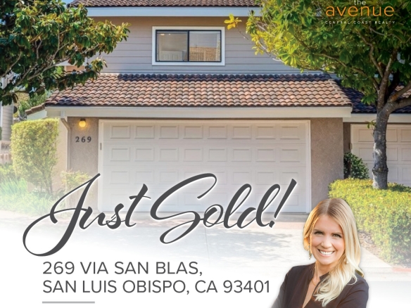 😃 ✨Congrats once again Krissy Bellisario on your recent Closing of 269 Via San Blas, SLO.