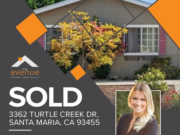 Congrats Krissy Bellisario on your recent Closing at 3362 Turtle Creek Dr, Santa Maria