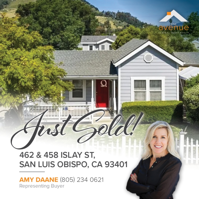 Congrats Amy Daane on your sale of 462 & 458 Islay St