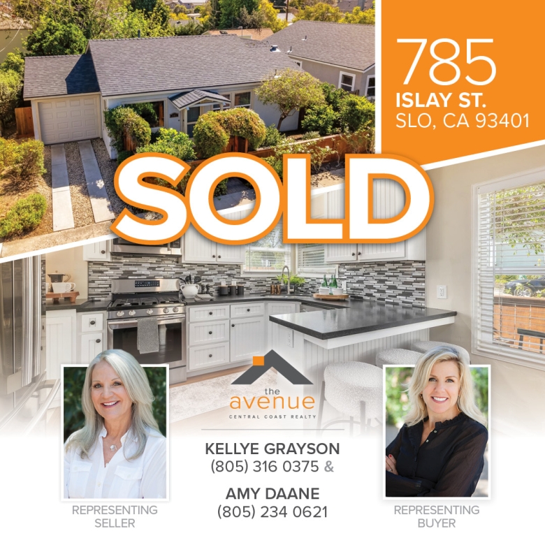 Congrats Kellye Grayson and Amy Daane on your Escrow!