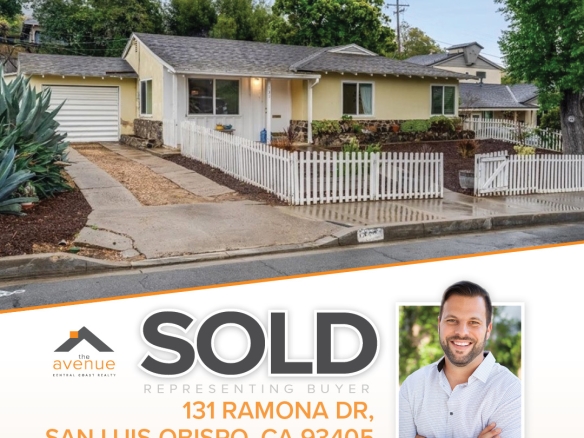 Congrats Jed on your sale of 131 Ramona Dr