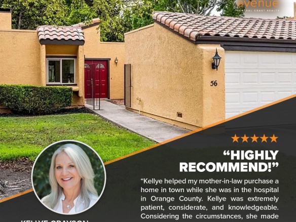 😀Great ⭐️⭐️⭐️⭐️⭐️ client testimonial for Kellye Grayson!