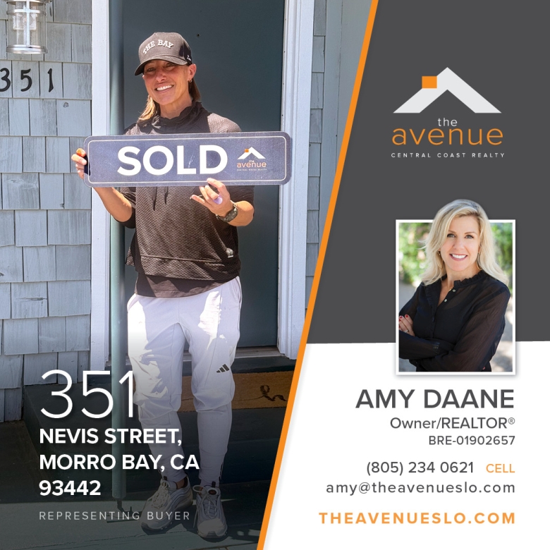 Congrats Amy Daane on your sale of 51 Nevis St!