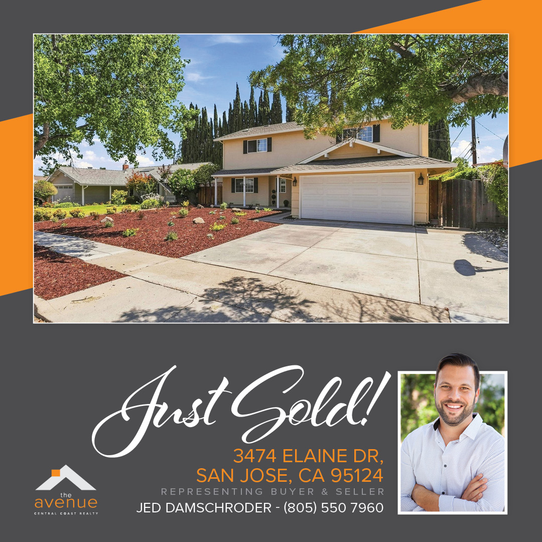 Congrats Jed on your sale of - 3474 Elaine Dr.