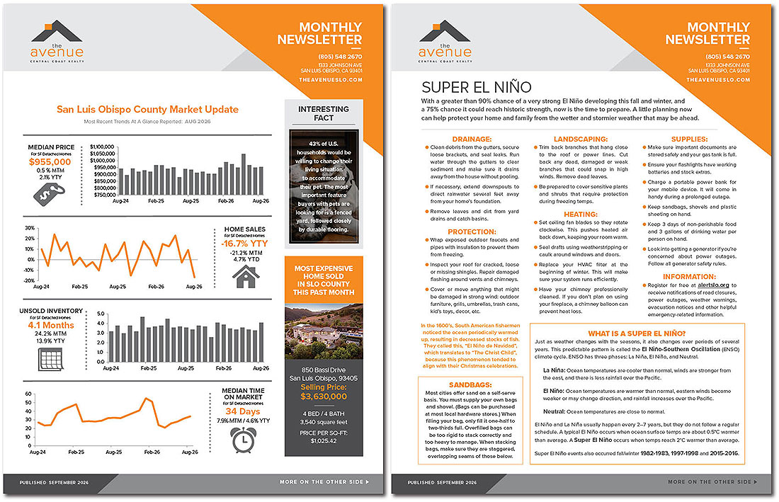 super el niño Newsletter 2026